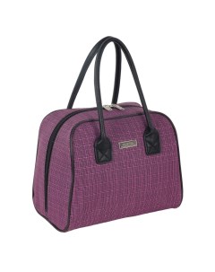Дорожная сумка П7117 фиолетовая Polar