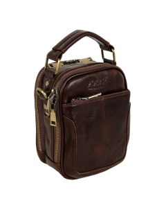 Мужская сумка 24021 коричневая Polar