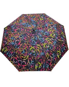 Зонт женский 74615720 Яркие буквы полный автомат Doppler
