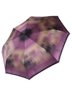 Зонт автомат UFS0010 10 фиолетовый Fabretti