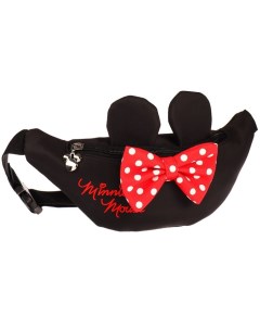 Сумка поясная Minnie Mouse 5488416 черная Disney