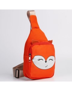Рюкзак на одно плечо 5085298 оранжевый Nazamok