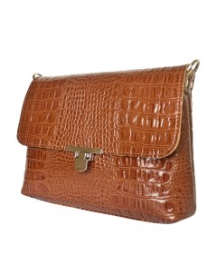 Женская сумка Fiesco 8015 03 коричневая Carlo gattini