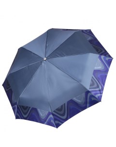 Зонт облегченный UFLS0023 3 синий Fabretti