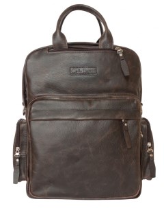 Мужская сумка рюкзак Reno 3001 04 коричневая Carlo gattini