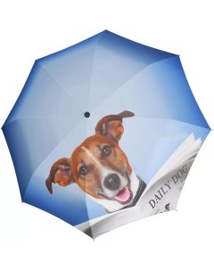 Зонт женский 74615717 Собака полный автомат Doppler