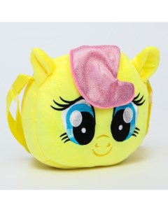 Сумка детская Флаттершай My Little Pony 6877863 желтая Hasbro
