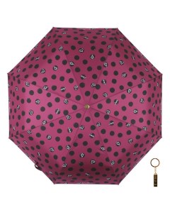 Зонт женский 16053 бордовый Flioraj