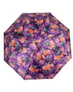 Зонт женский 112191 фиолетовый Zemsa