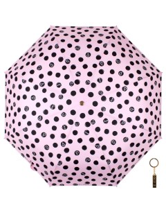 Зонт женский 16054 розовый Flioraj