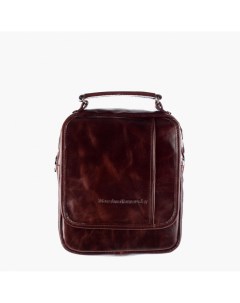 Мужская сумка планшет 1049 коричневая Maxsimo tarnavsky