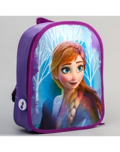 Рюкзак с голографической стенкой 5426908 фиолетовая Disney