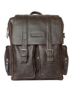 Рюкзак сумка Fiorentino 3003 04 коричневый Carlo gattini