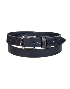 Ремень 9768 25 1293 01 navy blue Miguel bellido