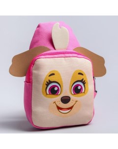Рюкзак детский через плечо 5395284 розовый Paw patrol