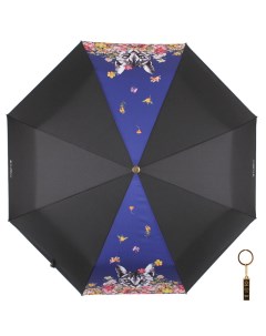 Зонт женский 16082 FJ черный Flioraj