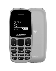 Телефон Digma Linx A106 Grey