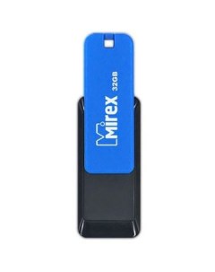 Флешка Mirex City USB 2 0 13600 FMUCIB32 32Gb Синяя