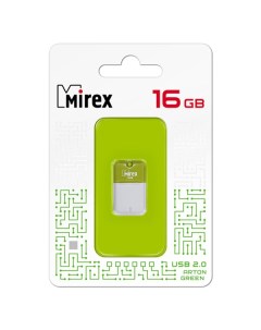 Флешка Mirex Arton USB 2 0 13600 FMUAGR16 16Gb Зеленая