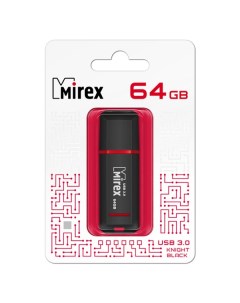 Флешка Mirex Knight USB 3 0 13600 FM3BKN64 64Gb Черная