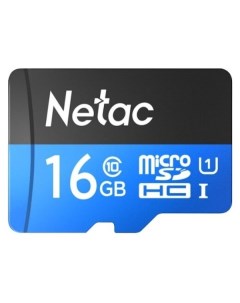 Карта памяти Netac P500 NT02P500STN 016G R 16Gb SD adapter