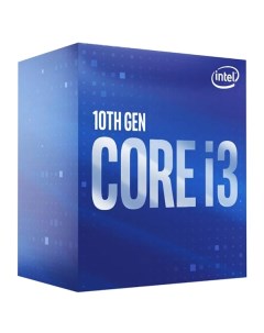 Процессор Intel Core i3 10100F Box