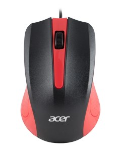 Мышь Acer OMW012 ZL MCEEE 003 черно красная оптическая
