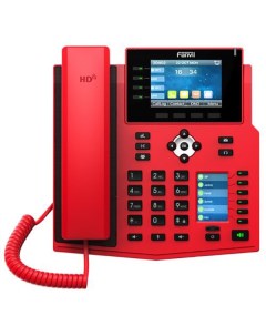 Телефон IP Fanvil X5U R Красный