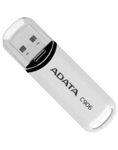 Флешка Adata C906 USB 2 0 AC906 16G RWH 16Gb Белая