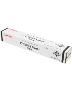 Тонер Canon C EXV42 6908B002 черный туба для принтера iR 2202 2202N