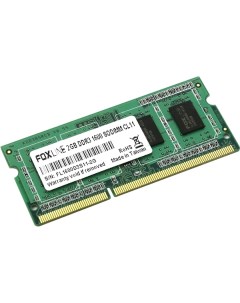 Оперативная память Foxline 2Gb DDR3 FL1600D3S11 2G