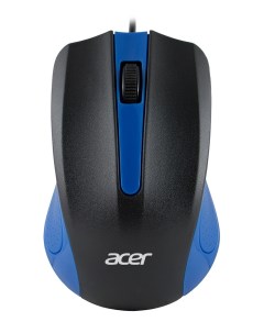 Мышь Acer OMW011 ZL MCEEE 002 черно синяя оптическая