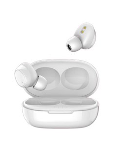 Bluetooth наушники с микрофоном Itel Earbuds T1 ITL KT1 WH White