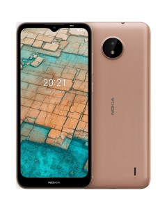 Смартфон Nokia C20 2 32Gb Sand