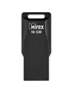 Флешка Mirex Mario USB 2 0 13600 FMUMAD16 16Gb Черная