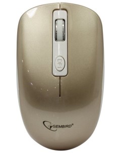 Мышь Gembird MUSW 400 G Gold USB