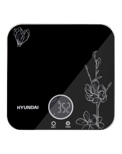 Кухонные весы Hyundai HYS KG421 Черные