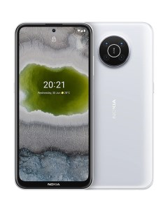 Смартфон Nokia X10 6 128Gb White