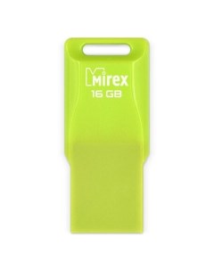 Флешка Mirex Mario USB 2 0 13600 FMUMAG16 16Gb Зеленая