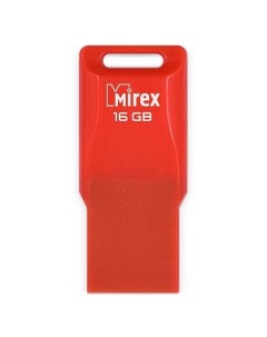 Флешка Mirex Mario USB 2 0 13600 FMUMAR16 16Gb Красная
