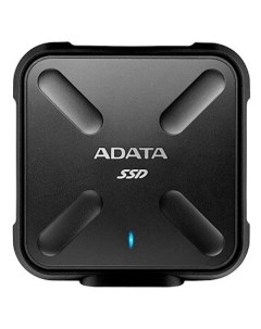 Внешний твердотельный накопитель SSD Adata A Data SD700 1Tb ASD700 1TU3 CBK