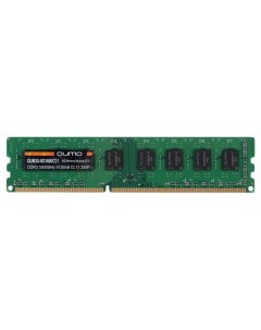 Оперативная память Qumo 8Gb DDR3 QUM3U 8G1600C11