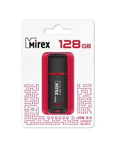 Флешка Mirex Knight USB 3 0 13600 FM3BK128 128Gb Черная