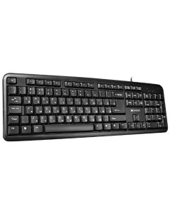 Клавиатура Canyon CNE CKEY01 RU Black USB