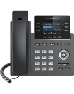 Телефон IP Grandstream GRP2613 Черный