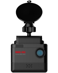 Видеорегистратор Sho Me с радар детектором Combo Mini WiFi GPS Глонасс Черный Sho-me
