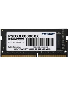 Оперативная память Patriot Memory 16Gb 1шт Patriot PSD416G266681S Patriot memory
