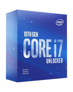 Процессор Intel Core i7 10700KF Box