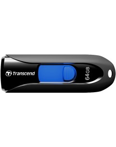 Флешка Transcend JetFlash 790 TS64GJF790K 64Gb Черная