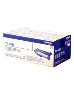 Картридж Brother лазерный TN3380 черный 8000стр для DCP8110 8250 HL5450 5470 MFC8520 8950